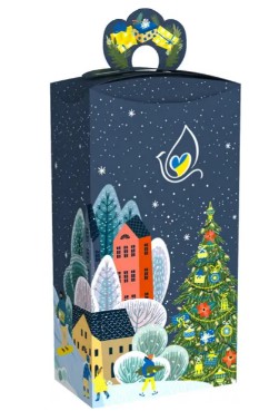 Подарунковий набір № 3 СВІТ ТРЕЙДЕР "Новорічна ніч" 250 г